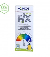 FIX pH 5,5 agrocheminiams tirpalams ruošti, 100 ml